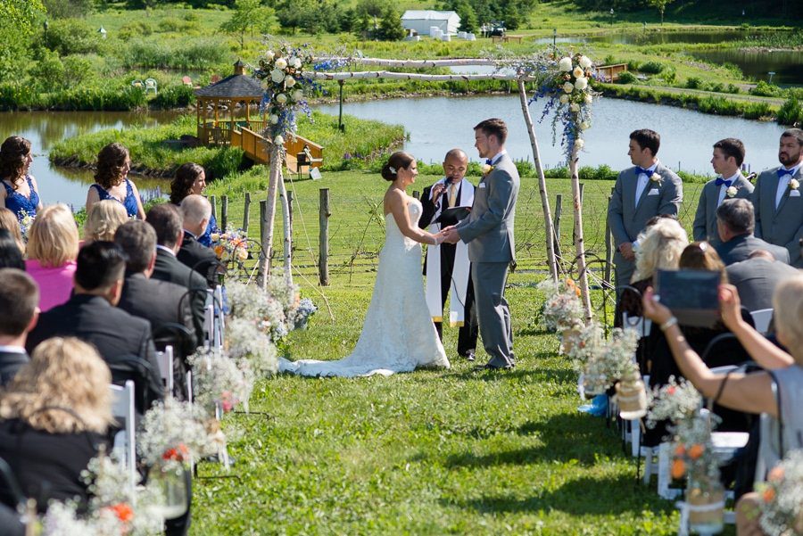 Barn Wedding in the Catskills